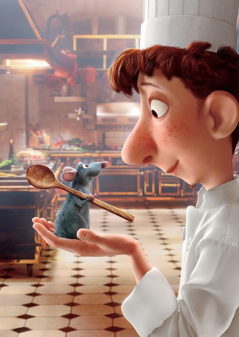 Ratatouille Film, Ratatouille Movie, Ratatouille 2007, Ratatouille Disney, Kids Comedy, American Comedy, Family Films, Pinturas Disney, Poster Collection