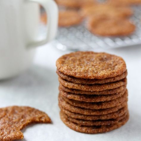 Simple, Seasonal Nordic-Inspired Recipes | True North Kitchen Biscuits Noel, Danish Rye Bread, Snicker Doodles, Swedish Fika, Cookie Spread, Molasses Cookies, Ginger Snap, Pastry Flour, Cottage Christmas