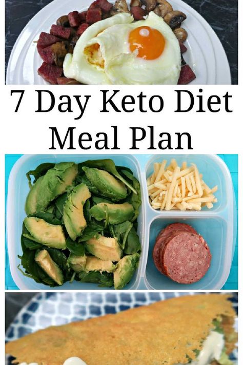 7 Day Keto Diet Meal Plan Menu For Weight Loss – Best Low Carb Ketogenic Foods and sample meal examples, recipes and ideas which helped me lose 17kg/37lbs. Breakfast Low Carb, Keto Menu, Diet Breakfast Recipes, Ketogenic Diet Meal Plan, Keto Diet Food List, Keto Diet Menu, Keto Meal Prep, Diet Food List, Diet Help