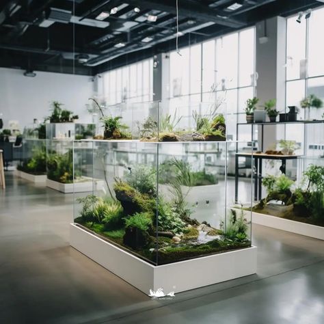 Exhibition Theme, Terrarium Shop, Terrarium Design, Reptile Shop, Wardian Case, Wabi Kusa, Aquarium Shop, Aquascape Design, Aquarium Terrarium