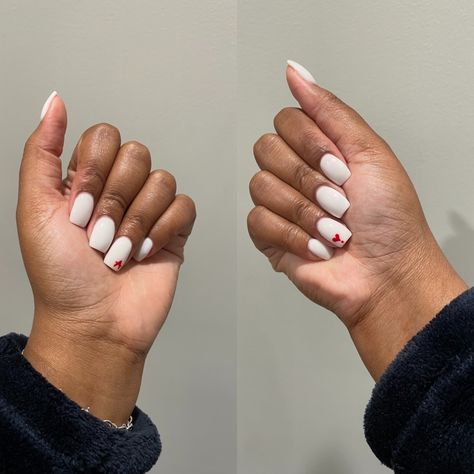 White Powder Dip Nails, White Dip Powder Nails, Powder Dip Nails, Dip Nails, White Powder, Dip Powder Nails, Dipped Nails, Dip Powder, Creative Nails