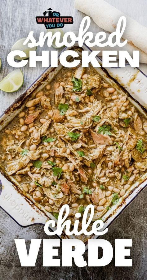 Smoked Mexican Chicken, Smoked Chicken Chili, Leftover Smoked Chicken Recipes, Chicken Chile Verde, Vegan Comfort Food Recipes, Chicken Chile, Recipe Pictures, Smoked Chili, Southwestern Recipes