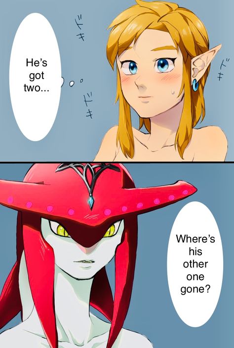 Prince Sidon X Link Mpreg, Sidlink Mpreg, Link X Sidon Mpreg, Sidon X Link, Link X Sidon, Kawaii Fish, Prince Sidon, Legend Of Zelda Characters, Legend Of Zelda Memes