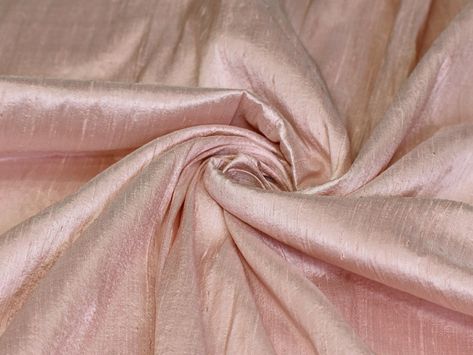 Quilting Pillows, Dupioni Silk Fabric, Wedding Dress Costume, Drapery Curtains, Indian Wedding Dresses, Costume Sewing, Raw Silk Fabric, Silk Cushions Covers, Pink Curtains