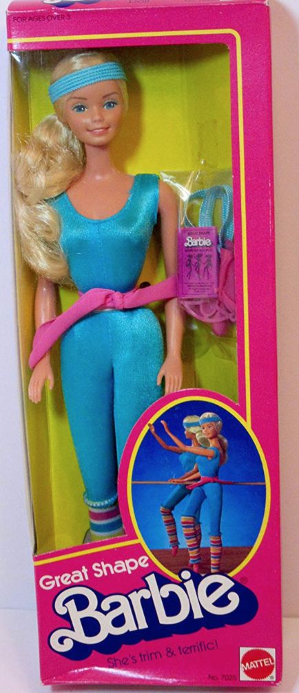 Not So Great Shape Grandma Barbie – Tonya Ruiz Great Shape Barbie, 1980s Barbie Dolls, 80s Barbie, 1980s Barbie, Barbie 1990, Barbie 80s, Im A Barbie Girl, Nostalgic Toys, Dream Doll