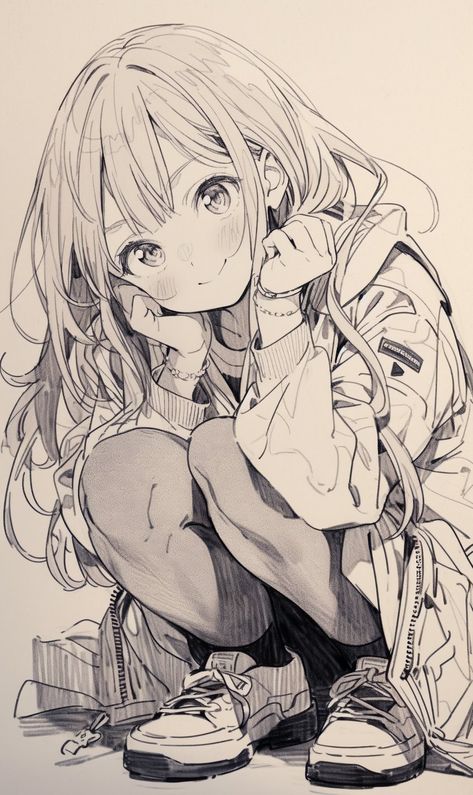 Anime Lineart, Really Cool Drawings, Manga Drawing Tutorials, 캐릭터 드로잉, Character Sketches, Anime Drawings Tutorials, 판타지 아트, Character Sketch, A Pencil