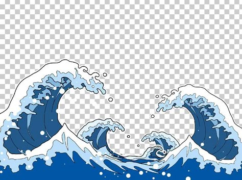 Cartoon Waves Draw, Waves Cartoon Drawing, Wave Cartoon Drawing, Sea Waves Drawing, Anime Sea, Wave Animation, Sea Cartoon, Waves Cartoon, Waves Illustration