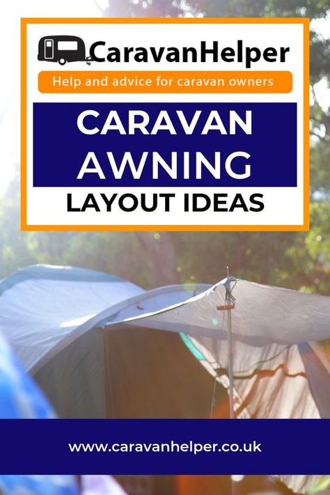 Caravan Awning Interior, Family Summer Vacation Ideas, Caravan Storage Ideas, Rv Living With Kids, Rv Living Organization, Rv Living Ideas, Caravan Storage, Caravan Accessories, Porch Awning