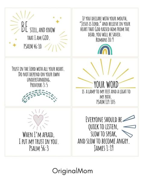 Free printable Bible Verses for Kids. This is a cute free printable bible verse for preschoolers, toddlers, and kids! Simple bible verses that are easy to memorize. Free pdf printable bible verses. Scriptures For Classroom, Summer Bible Verses For Kids, Toddler Scripture Memory, Weekly Family Bible Verse, Memory Verse Printable, Kids Scripture Memory, Bible For Kindergarten, Bible Verses For Kids Behavior, Bible Verses For Children To Memorize