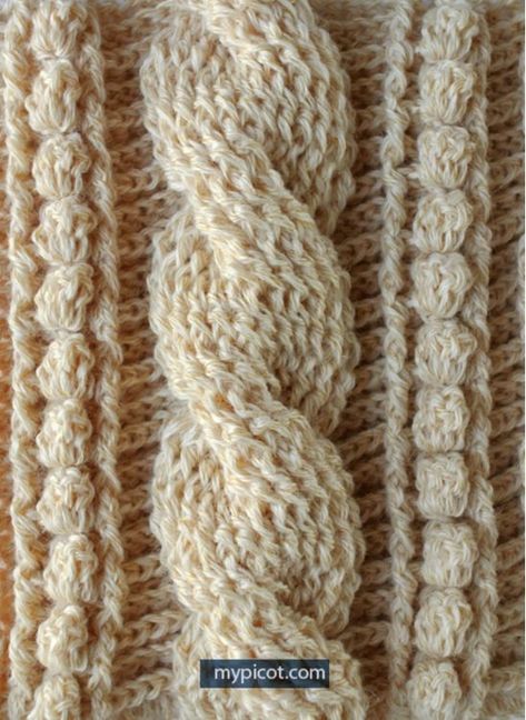 How to crochet the Cable stitch (video tutorial & diagram) Crochet Cable Stitch Pattern, Cable Stitch Knit, Diagram Crochet, Crochet Cables Pattern, Knitting Vest, Crochet Cable Stitch, Cables Blanket, Disposable Face Mask, Elegant Crochet