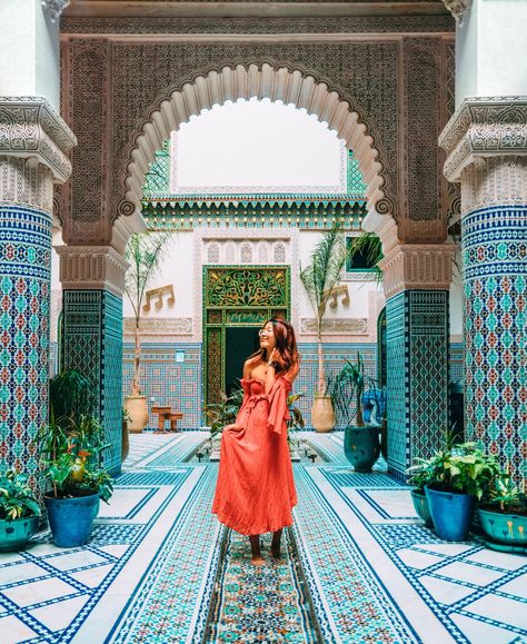 Morocco Itinerary, Fez Morocco, Find Instagram, Visit Morocco, Cultural Capital, Morocco Travel, Blue City, Travel Inspo, Marrakech