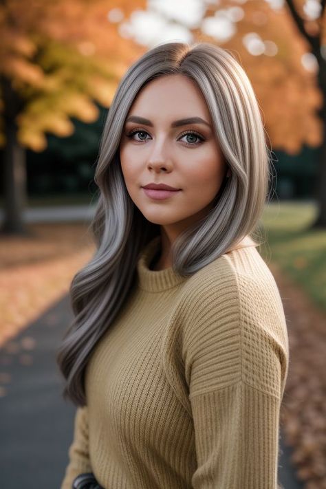 Ash Blonde Hair Color Ideas: 15 Ideas to Elevate Your Style - Hairs Mingle Ashy Cool Blonde Balayage, Ashy Blonde Highlights, Ash Blonde Hair Color Ideas, Cool Blonde Balayage, Dark Ash Blonde Hair, Ash Blonde Hair Color, Light Ash Blonde Hair, Blonde Hair With Roots, Ash Brown Hair Color