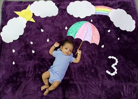 Rainy season theme Rainy Season Theme Baby Photoshoot, Rainy Season Baby Photoshoot, 5th Month Baby Photo Ideas, 5th Month Baby, Season Background, Baby Photo Ideas, 5 Month Baby, Rainy Season, Baby Photoshoot