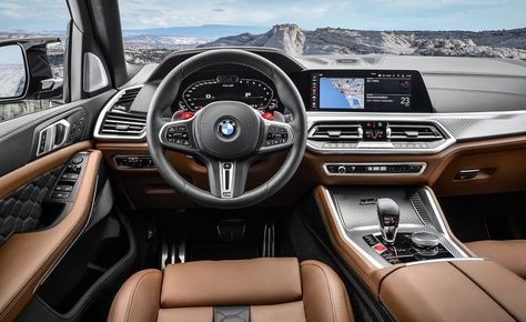 The Best Mid-Size Luxury Crossovers and SUVs - Rankings Bmw Interior, Jeep Grand Cherokee Srt, Luxury Crossovers, Bmw X5 M, Bmw Classic Cars, Bmw Classic, Bmw Suv, Nissan Leaf, Suv Cars