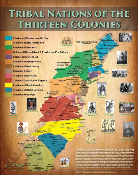 Tribal Nations Maps - Aaron Carapella - Tribal Nations Maps Native American Tools North America, Native American Map, Native American Tribes Map, Native American Knowledge, Thirteen Colonies, The Thirteen, American Indian History, Indian Tribes, History Education