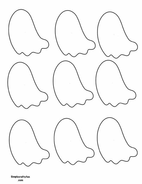 Preschool Halloween Bulletin Board Ideas, Halloween Patterns Printable, Witch Templates Free Printable, Ghost Cutout Template, Ghost Cut Out Template, Ghost Template Free Printable, Ghost Craft For Kids, Pumpkin Templates Free Printable, Ghost Crafts For Kids