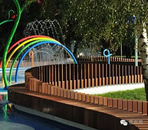 Wood Fence Design, Fence Gate Design, Small Fence, Water Playground, Garden Ideas Cheap, Fence Styles, Patio Fence, Wood Patio, Fence Gate