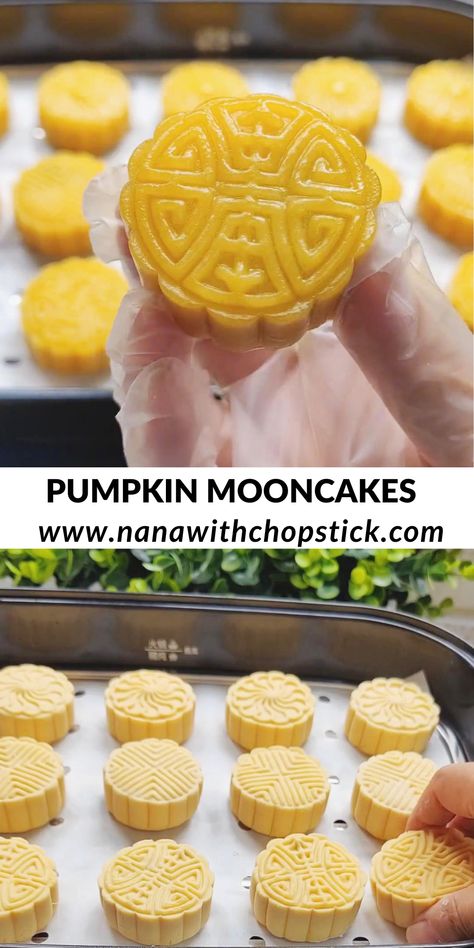 Pumpkin Mooncakes are a festive and healthy dessert that’s perfect for autumn. This recipe will guide you through making these soft, flavorful mooncakes at home, ensuring they turn out perfectly every time. A delightful treat for the Mid-Autumn Festival or any autumn gathering! Autumn Gathering, Autumn Festival, Mooncake, Mid Autumn, Mid Autumn Festival, Moon Cake, Healthy Dessert, Dessert, At Home