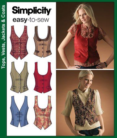 Womens Vest Pattern, Vest Pattern Sewing, Waistcoat Pattern, Vest Pattern Free, Vest Sewing Pattern, Womens Waistcoat, Waistcoat Woman, Sewing Blouses, Rodeo Queen