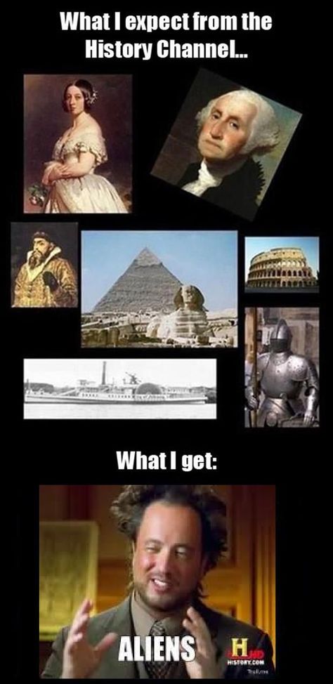 Ancient Aliens guy memes - Giorgio A. Tsoukalos, "Ancient Aliens Guy" Swamp People, History Nerd, History Channel, Ancient Aliens, Have A Laugh, E Card, Down South, Look Here, Current Affairs