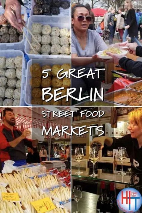 Berlin Market, Berlin Tour, Study Abroad Travel, Street Food Design, Recipe Thanksgiving, Market Scene, Berlin Food, Street Food Market, Berlin Street