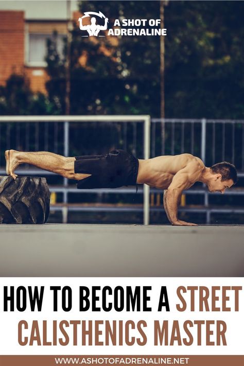 Street Calisthenics is a way of life. It's a set of skills and exercises that will get you in shape, build muscle and increase your strength. You too can be a Street Calisthenics Master. 🔥 Find out how to get started in this fun and highly effective workout with our street calisthenics guide. I Still Remember, Effective Workouts, A Way Of Life, Calisthenics, Build Muscle, Body Weight, Way Of Life, Strength Training, I Saw