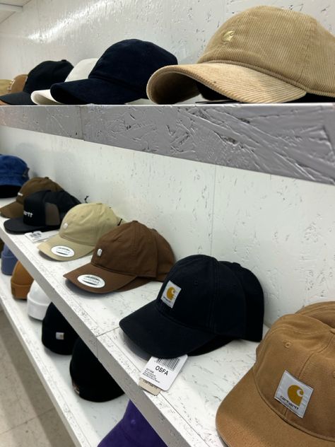 #carhartt #caps #cap #clothing #aesthetic #shop #instagram #story #inspo #inspiration #amsterdam #netherlands Carhartt Aesthetic, Carhartt Store, Clothing Aesthetic, Aesthetic Shop, Amsterdam Netherlands, Netherlands, Amsterdam, Instagram Story, Ootd