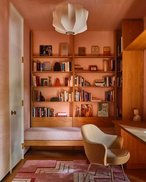 Esherick House, Teak Adirondack Chairs, Shop Architects, Brooklyn Heights, Starling, Architecture Project, Architectural Digest, Built Ins, Interior Architecture Design