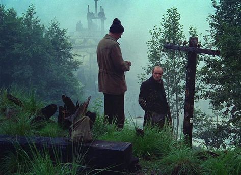 Stalker 1979, Andrei Tarkovsky, Color Studies, Aesthetic Colors, Dark Photography, Film Stills, Aesthetic Photo, Cinematography, Short Film