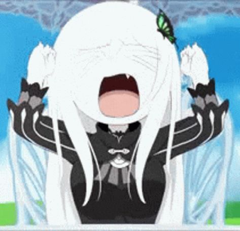 Echidna Anime GIF - Echidna Anime - Discover & Share GIFs Echidna Wallpaper, Re:zero Satella, Echidna Re Zero, Re:zero Echidna, Angry Gif, Re Zero Wallpaper, Black Butler Anime, Butler Anime, Anime Family