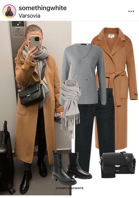 Camel Jacket Outfit, Camel Blazer Outfit, Camel Outfit, Classic Style Outfits, Camel Coat, Neutral Outfit, Blazer Outfits, Casual Winter Outfits, Classic Outfits