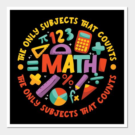 Maths Day Poster, National Mathematics Day Poster, Math Poster Design Ideas, Math Subject Design, Focus Activities, Nowruz Crafts, Math Logo, Math Shapes, Math Signs