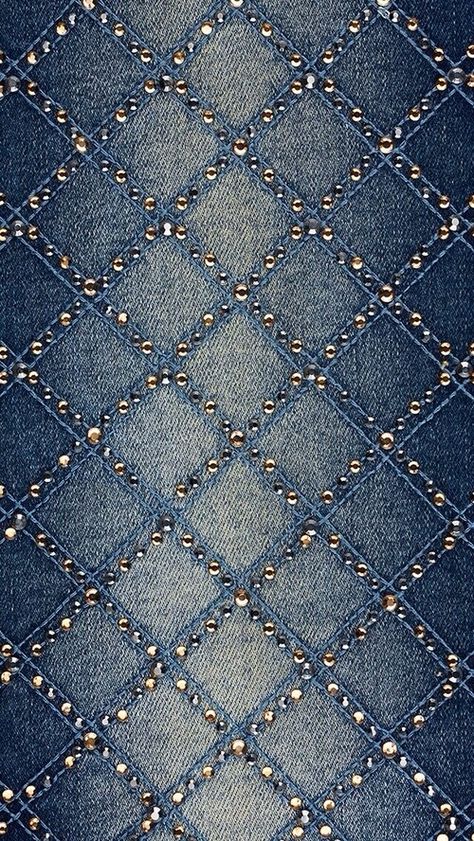 Denim Wallpaper, Denim Background, Motif Art Deco, Denim Texture, Denim And Diamonds, Bling Wallpaper, Textile Pattern Design, Fabric Textures, Apple Watch Wallpaper