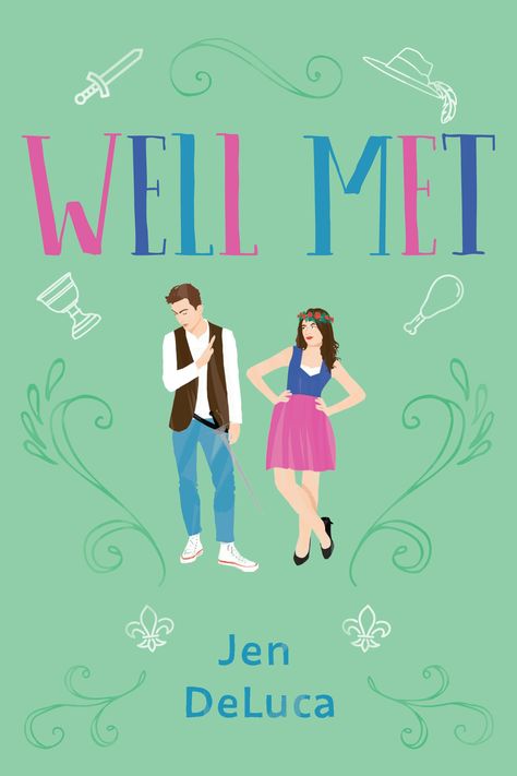 Well Met (Well Met, #1) by Jen DeLuca | Goodreads Jen Deluca, Romance Audiobooks, High School Literature, Best Fiction Books, Contemporary Romance Novels, Literature Teacher, Christina Lauren, Lovers Romance, Best Novels