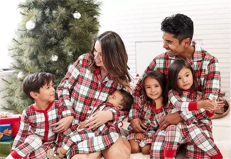 Holiday Shop: Baby Boy | Carter's | Free Shipping Pyjamas Onesie, Matching Onesies, Long Johns Pajamas, Nursing Hoodie, Holiday Plaid, Onesie Pajamas, Christmas Style, Matching Family Pajamas, Baby Pajamas