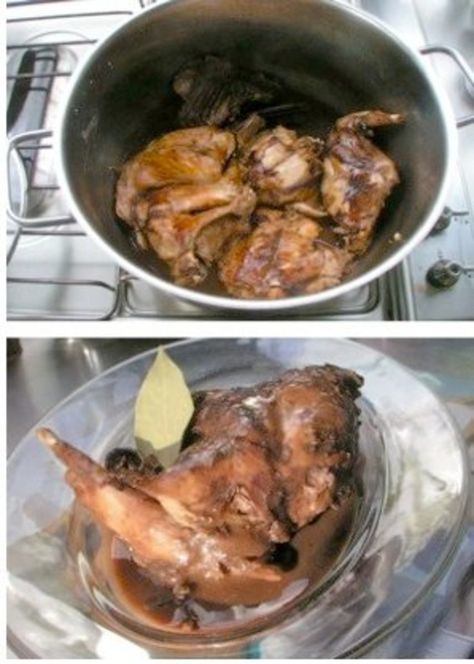 Rabbit Cooking, Easy Rabbit Recipe, How To Cook Rabbit, Fried Rabbit, Rabbit Recipe, Wild Rabbits, Rabbit Stew, Rabbit Dishes, Meat Rabbits