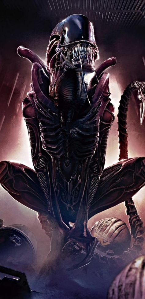 Stomach Tats, Xenomorph Art, Alien Franchise, Silly Alien, Predator Alien Art, Alien Isolation, Alien Xenomorph, Aliens Vs Predator, Alien Movie