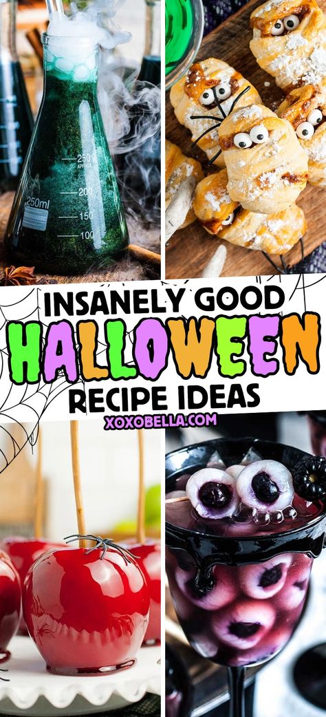 Your Halloween menu never looked so spooky! Spooktacular recipes before all the candy rolls in are the perfect way to celebrate Halloween. They’re all easy to make and they look freakishly festive! Whether you are tempted to make the spooky pasta salad, monster mac n cheese or perhaps the Halloween pancakes, every dish in this Halloween dinner recipes collection is well worth making. Halloween Mac And Cheese Ideas, Halloween Macaroni And Cheese, Spooky Pasta Salad, Halloween Mac N Cheese, Halloween Salads Spooky, Mac And Cheese Halloween, Halloween Pasta Ideas, Easy Halloween Dishes, Fun Halloween Side Dishes