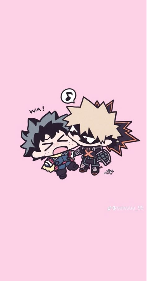 Deku And Bakugou Wallpaper, My Hero Wallpaper, Aesthetic Cute Wallpaper, Deku And Bakugou, Bakugou And Deku, Mha Wallpapers, Mha Wallpaper, Wonder Duo, My Hero Academia Wallpaper