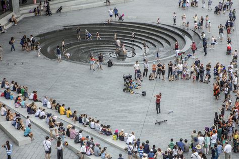 Plaza Design, Public Space Design, Public Square, Public Architecture, Darling Harbour, Public Realm, Landscape Architecture Design, Entrance Design, Public Park