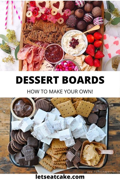 Dessert Boards, Dessert Charcuterie Board, Dessert Charcuterie, Dessert Board, Dessert Platter, Charcuterie Inspiration, Doughnut Cake, Snack Board, Birthday Desserts