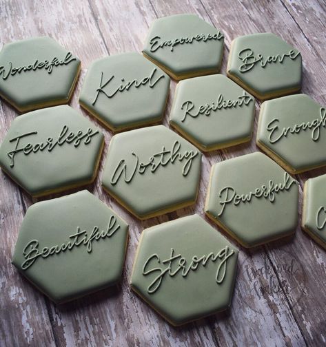 Motivational Cookies Decorated, Thinking Of You Cookies Decorated, Encouragement Cookies Decorated, Bible Verse Cookies Decorated, Sympathy Cookies Decorated, Affirmation Cookies, Womens Day Cookies, Letter Cookies Decorated, Sympathy Cookies