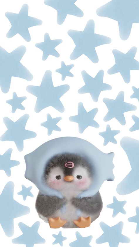 penguin blue coquette stars matching couple wallpaper Wallpaper Matching, Matching Wallpapers For Couples, Penguin Wallpaper, Blue Aesthetic Dark, Cute Blue Wallpaper, Aesthetic Editing Apps, Matching Wallpaper, Couple Wallpaper, Matching Couples