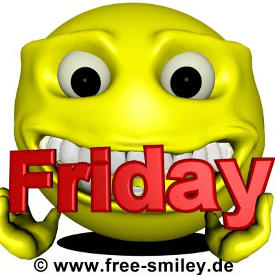 400x400-free-smiley-animated-friday-animierter-freitag-smilie.gif (400×400) Free German Emoticons, German Emoticons, Free Smiley, German Smiley Faces, Winking Smiley Face, Free Smiley Faces, Emoji Thumbs Up Smiley Faces, Emoji Meme Pictures, Emoji People