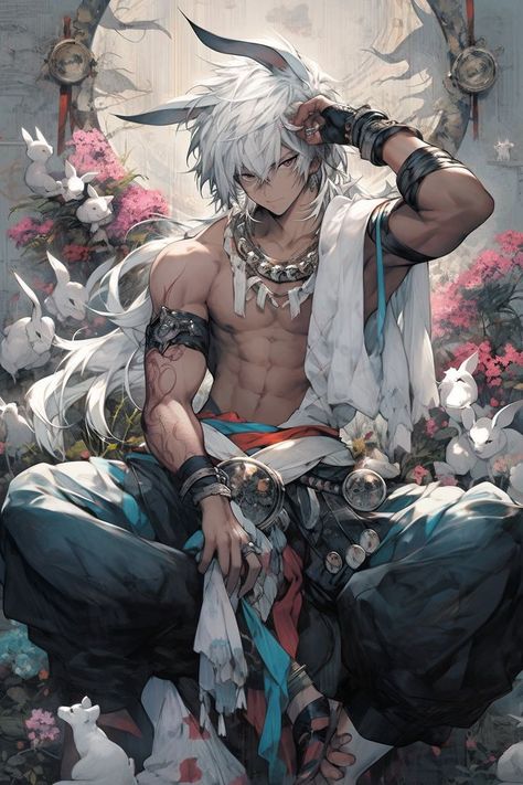 Awra Briguela Face, Anime Guys Shirtless, Cool Anime Guys, Fantasy Creatures Art, Anime Character Drawing, Anime Drawings Boy, Handsome Anime Guys, Character Portraits, Cute Anime Guys