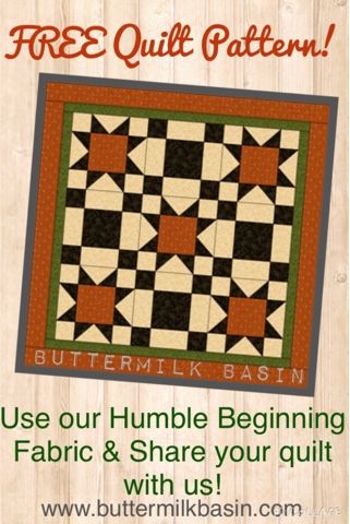 Sewing Blocks, Tiny Quilts, Autumn Quilts, Quilt Hanger, Buttermilk Basin, Quilting Guides, Quilting Methods, Fall Quilt Patterns, Simple Quilt