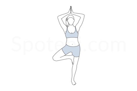 Tree Pose | Vrksasana Yoga Tree Pose, Exercise Home, Beginner Poses, Headstand Yoga, Yoga Tree, Yoga Design, Yoga Motivation, Tree Pose, Drawing Simple