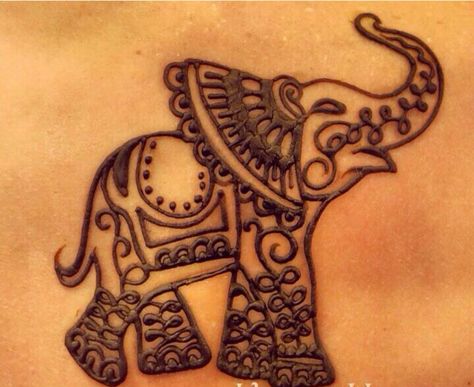 Henna Animal Henna Designs, Hawaii Henna, Elephant Henna Designs, Henna Animals, Henna Products, Elephant Henna, Tattoos Elephant, Henna Elephant, Kailua Kona Hawaii