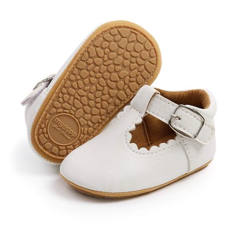 PRICES MAY VARY. [ GOOD MATERIAL ] - Breathable and soft PU leather and comfortable soft rubber sole with Anti-skid design. [ SOFT & COZY ]- Lightweight and flexible to support natural foot movement. [ EASY WEAR ] - A Hook and Loop Closure makes our baby shoes easy to Put On,Take Off and stay on your infants feet all day. [ STYLISH DESIGN ] -The pretty designs are suitable for Formal Occasion, Party, Casual, Photography, Outdoor activities, good for daily use. [ SIZE TIP ] - The Recommended Age is just for your reference,please refer to the Size Chart and measure your baby's feet before ordering these baby shoes. Are You Still Hesitating at What Kind of Baby Shoes to buy for the Your Lovely Baby Girl?
- Come and Check Out these Pretty Baby Girl Mary Jane Flats!
- These Little Shoes will be Baby Walking Shoes, Newborn Shoes, T Bar Shoes, Leopard Print Baby, Walker Shoes, Crib Shoes, Mary Jane Flats, Strap Shoes