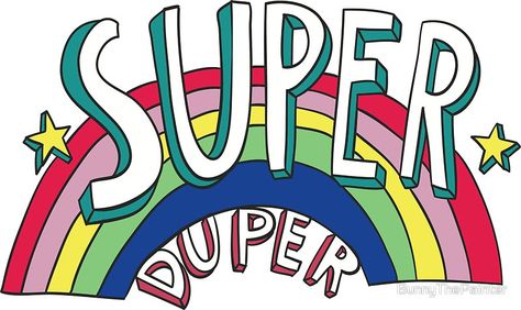 Super Duper Hand Drawn Seventies Style Rainbow Graphic Seventies Style, Cruise Kids, Stickers Cool, Tumblr Drawings, Rainbow Graphic, Tumblr Backgrounds, Tumblr Stickers, Seventies Fashion, Tumblr Boys